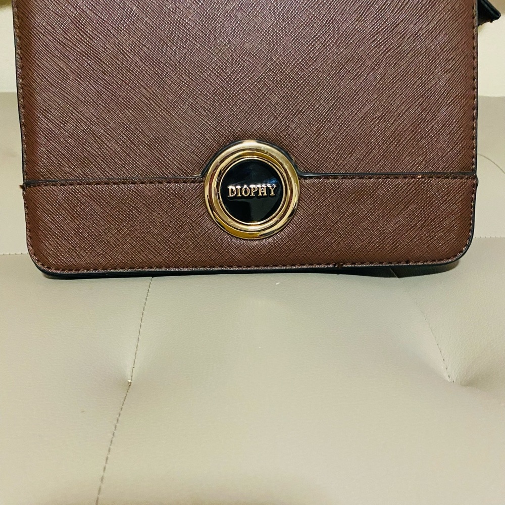 Diophy womens carry tote box style purse